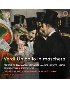 Giuseppe Verdi (1813-1901) - Un Ballo in Maschera SACD