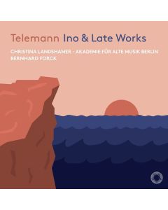 Georg Philipp Telemann (1681-1767) - Kantate "Ino" CD