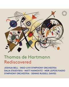 Thomas de Hartmann (1885-1956) - Cellokonzert op.57 CD