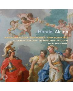 Georg Friedrich Händel (1685-1759) - Alcina CD