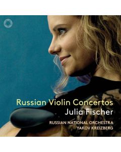 Julia Fischer - Russische Violinkonzerte CD