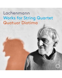 Helmut Lachenmann - Streichquartette Nr.1-3 CD