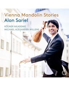 Alon Sariel - Vienna Mandolin Stories CD