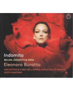Eleonora Buratto - Indomita CD