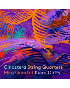 Alberto Ginastera (1916-1983) - Streichquartette Nr.1-3 CD