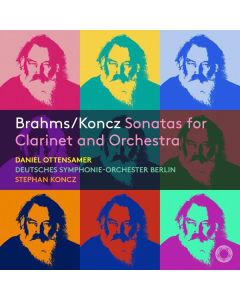 Johannes Brahms (1833-1897) - Klarinettenkonzerte op.120 Nr.1 & 2 (arrangiert nach den Klarinettensonaten) CD