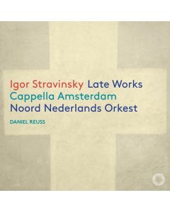 Igor Strawinsky (1882-1971) - Späte Werke CD