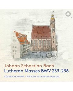 Johann Sebastian Bach (1685-1750) - Messen BWV 233-236 (Lutherische Messen) CD