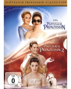 Plötzlich Prinzessin 1 & 2 DVD