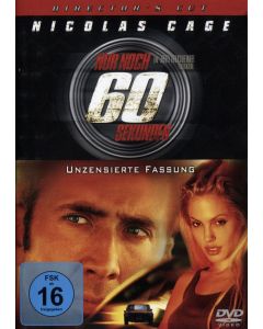 Nur noch 60 Sekunden (Director's Cut) DVD