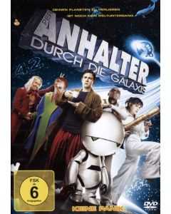 Per Anhalter durch die Galaxis DVD