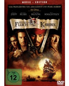 Pirates of the Caribbean - Fluch der Karibik DVD