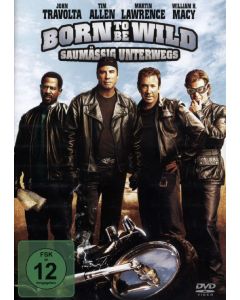 Born to be Wild - Saumäßig unterwegs DVD