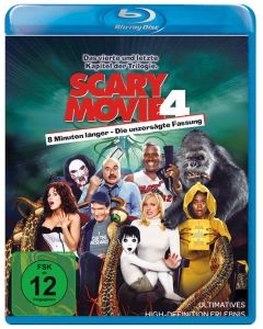 Scary Movie 4 (Blu-ray) BR