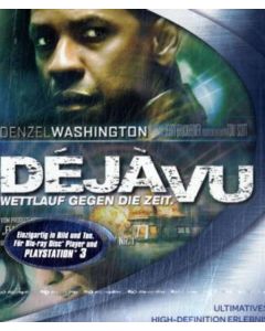 Deja Vu - Wettlauf gegen die Zeit (Blu-ray) BR