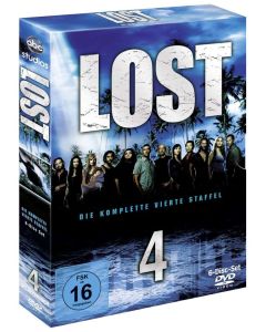 Lost Staffel 4 DVD