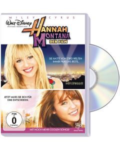 Hannah Montana - Der Film DVD