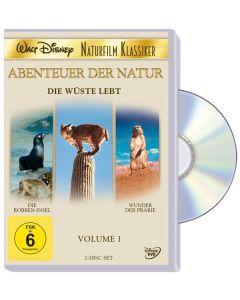 Die Wüste lebt (Disney Naturfilm Klassiker Vol.1) DVD