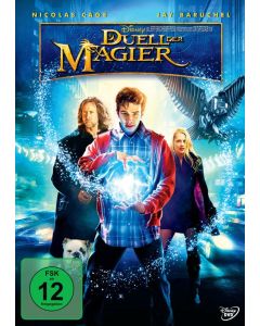 Duell der Magier DVD