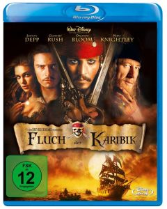 Pirates of the Caribbean - Fluch der Karibik (Blu-ray) BR