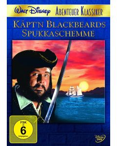 Käpt'n Blackbeard's Spukkaschemme DVD
