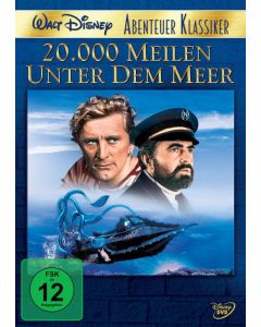 20.000 Meilen unter dem Meer (1954) DVD