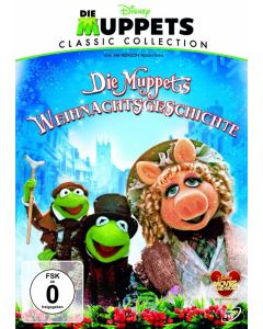 Die Muppets Weihnachtsgeschichte DVD