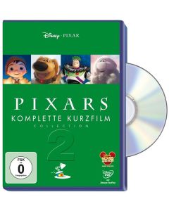 Pixars komplette Kurzfilm-Collection Vol. 2 DVD