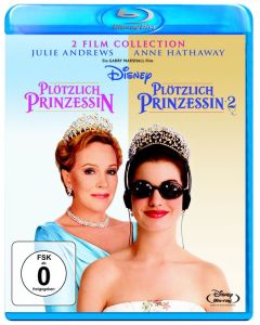 Plötzlich Prinzessin 1 & 2 (Blu-ray) BR