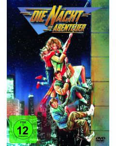 Die Nacht der Abenteuer DVD