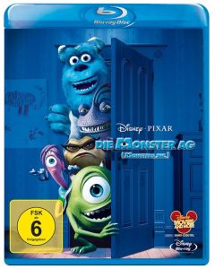 Die Monster AG (Blu-ray) BR