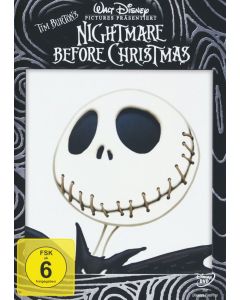 Nightmare before Christmas DVD