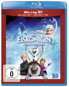 Die Eiskönigin - Völlig unverfroren (3D & 2D Blu-ray) BR