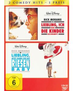 Liebling, ich habe die Kinder geschrumpft / Liebling, jetzt haben wir ein Riesenbaby DVD