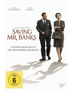 Saving Mr. Banks DVD