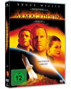 Armageddon DVD