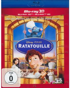 Ratatouille (3D & 2D Blu-ray) BR