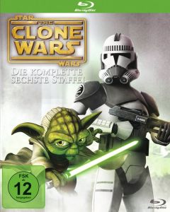 Star Wars: The Clone Wars Staffel 6 (Blu-ray) BR