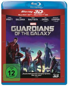Guardians of the Galaxy (3D & 2D Blu-ray) BR
