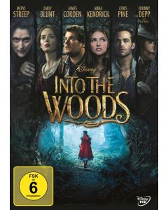 Into the Woods DVD