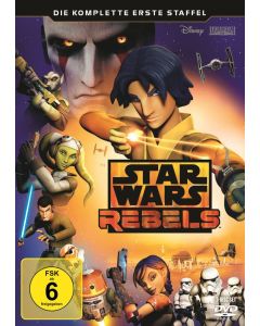Star Wars Rebels Staffel 1 DVD