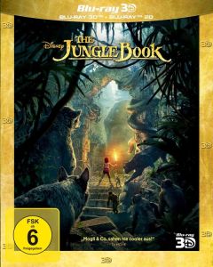The Jungle Book (2016) (3D & 2D Blu-ray) BR