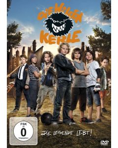 Die wilden Kerle 6: Die Legende lebt DVD