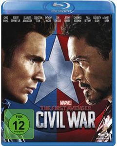 The First Avenger: Civil War (Blu-ray) BR