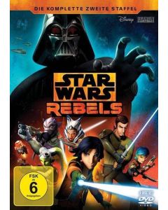 Star Wars Rebels Staffel 2 DVD