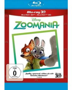 Zoomania (3D & 2D Blu-ray) BR
