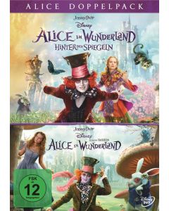 Alice im Wunderland 1 & 2 DVD