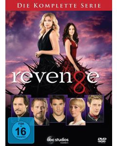 Revenge (Komplette Serie) DVD