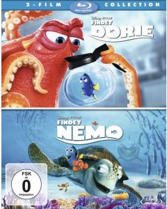 Findet Dorie / Findet Nemo (Blu-ray) BR