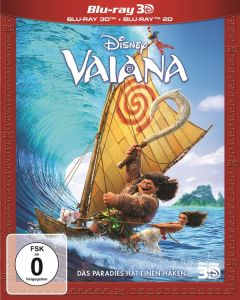 Vaiana (3D & 2D Blu-ray) BR